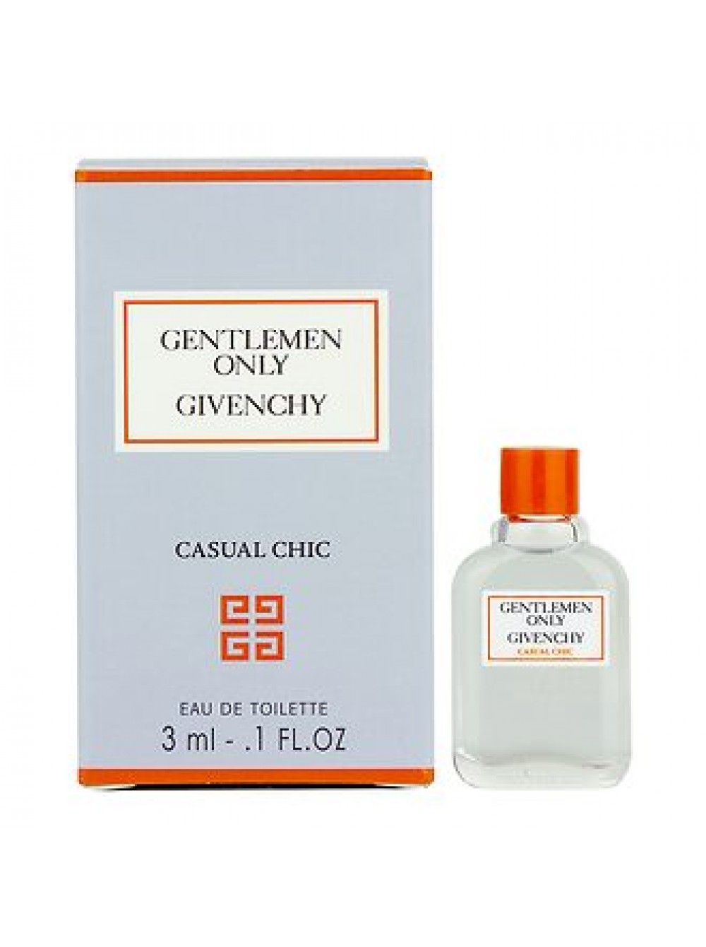 Купить Givenchy Gentlemen Only Casual Chic миниатюра 3 мл в  интернет-магазине парфюмерии Intense по лучшей цене