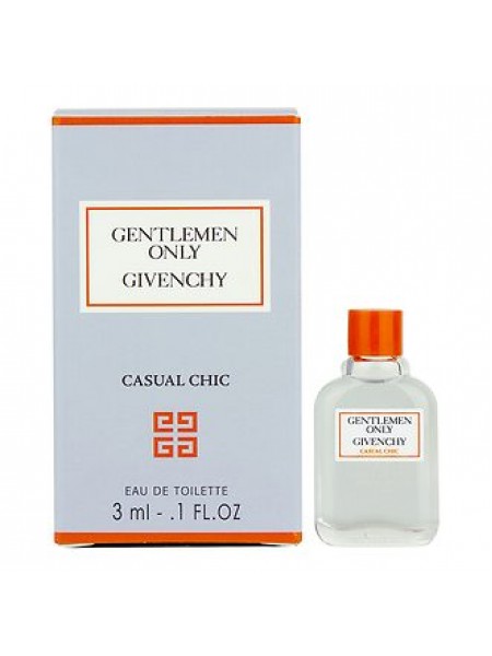 Givenchy Gentlemen Only Casual Chic миниатюра 3 мл