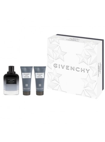 Givenchy Gentlemen Only Intense Подарочный набор (туалетная вода 100 мл + гель для душа 75 мл + бальзам после бритья 75 мл)