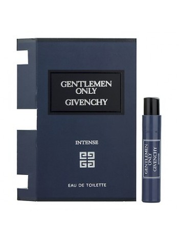 Givenchy Gentlemen Only Intense пробник 1 мл