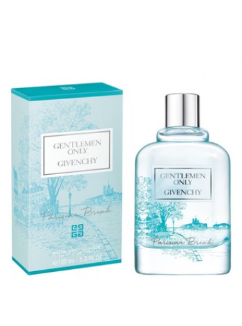 Givenchy Gentlemen Only Parisian Break туалетная вода 100 мл