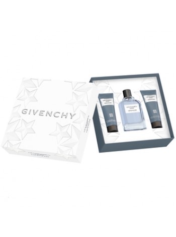 Givenchy Gentlemen Only Подарочный набор (туалетная вода 100 мл + лосьон после бритья 75 мл + гель для душа 75 мл)