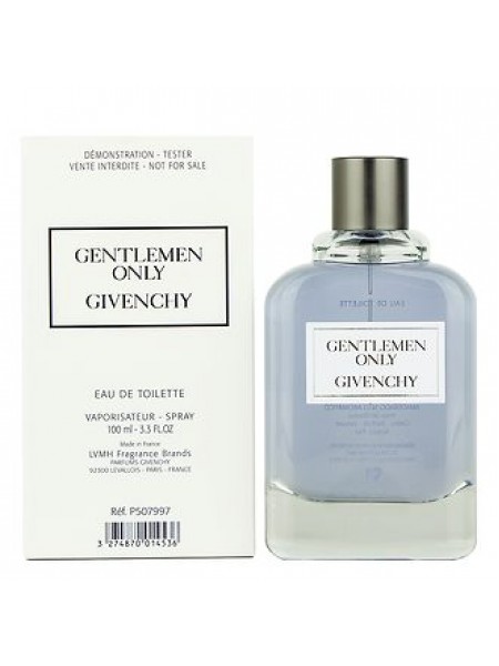 Givenchy Gentlemen Only тестер (туалетная вода) 100 мл