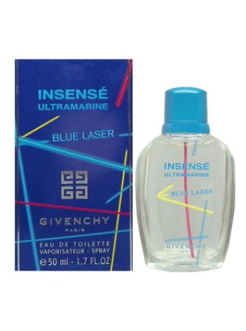 Givenchy Insense Ultramarine Blue Laser туалетная вода 50 мл