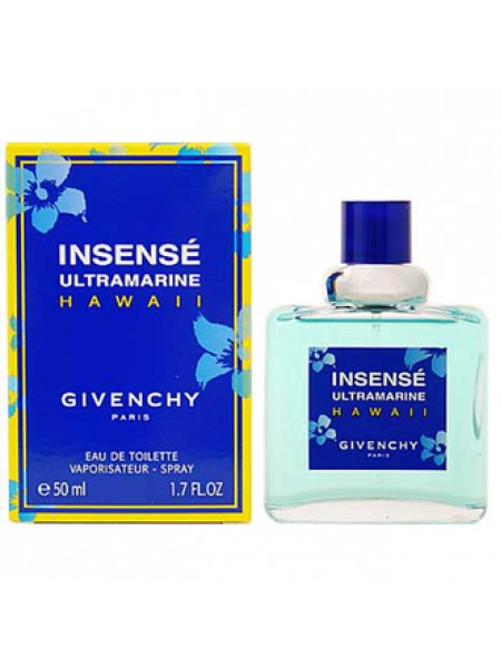 Givenchy Insense Ultramarine Hawaii туалетная вода 50 мл