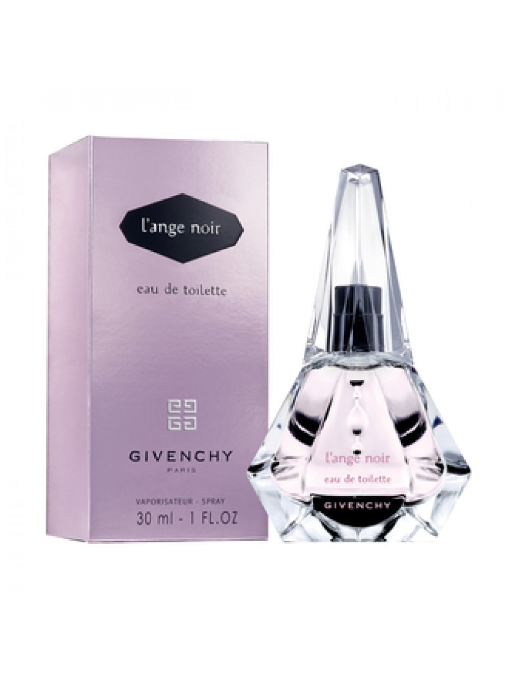 Купить Givenchy L'Ange Noir Eau de Toilette туалетная вода 30 мл в  интернет-магазине парфюмерии Intense по лучшей цене