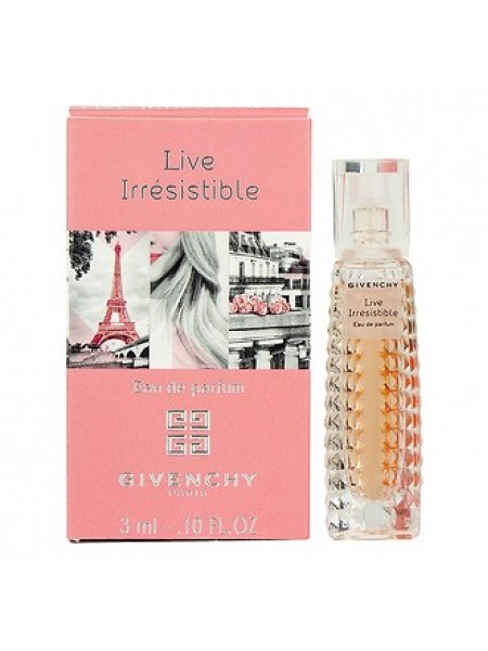 Givenchy Live Irresistible Eau de Parfum миниатюра 3 мл