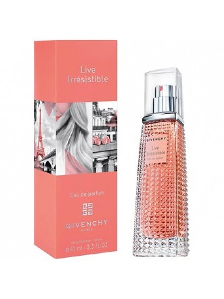Givenchy Live Irresistible Eau de Parfum парфюмированная вода 40 мл
