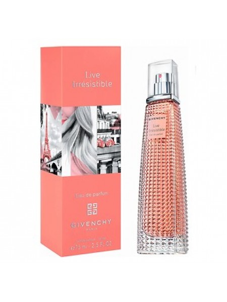 Givenchy Live Irresistible Eau de Parfum парфюмированная вода 75 мл