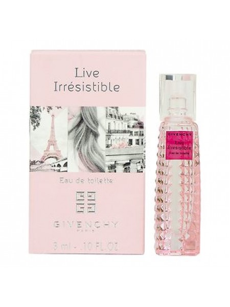 Givenchy Live Irresistible Eau de Toilette миниатюра 3 мл