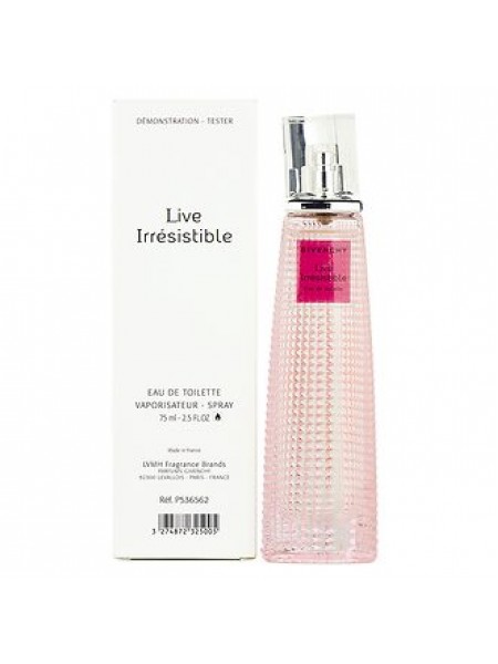 Givenchy Live Irresistible Eau de Toilette тестер (туалетная вода) 75 мл