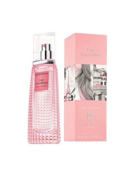 Givenchy Live Irresistible Eau de Toilette туалетная вода 40 мл