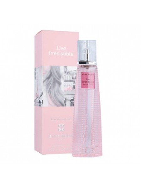 Givenchy Live Irresistible Eau de Toilette туалетная вода 75 мл