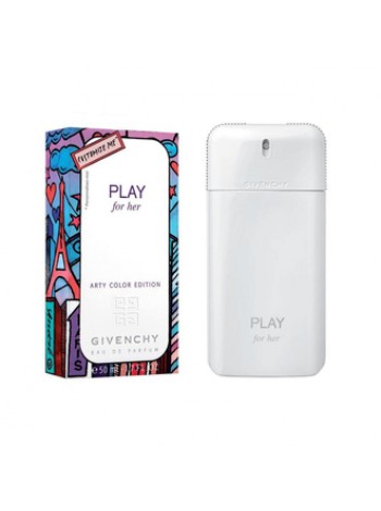 Givenchy Play for Her Arty Color Edition парфюмированная вода 50 мл