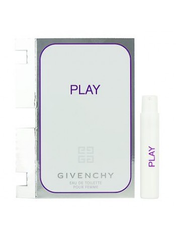 Givenchy Play For Her Eau de Toilette пробник 1 мл