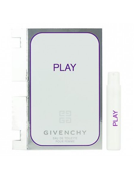 Givenchy Play For Her Eau de Toilette пробник 1 мл