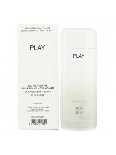 Givenchy Play For Her Eau de Toilette тестер (туалетная вода) 75 мл