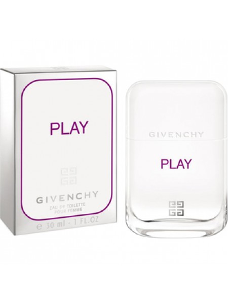 Givenchy Play For Her Eau de Toilette туалетная вода 30 мл