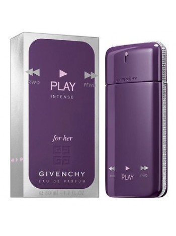 Givenchy Play Intense for Her парфюмированная вода 50 мл