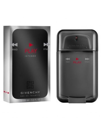 Givenchy Play Intense for Him Подарочный набор (туалетная вода 100 мл + гель для душа 75 мл)