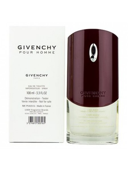 Givenchy Pour Homme тестер (туалетная вода) 100 мл