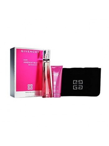 Givenchy Very Irresistible Eau de Toilette Подарочный набор (туалетная вода 75 мл + лосьон для тела 75 мл + клатч)