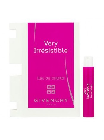 Givenchy Very Irresistible Eau de Toilette пробник 1 мл