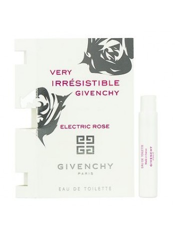 Givenchy Very Irresistible Electric Rose пробник 1 мл