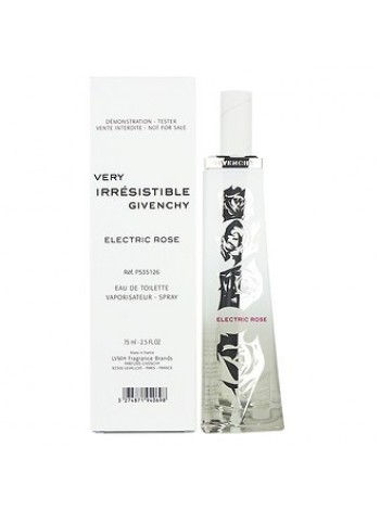 Givenchy Very Irresistible Electric Rose тестер (туалетная вода) 75 мл