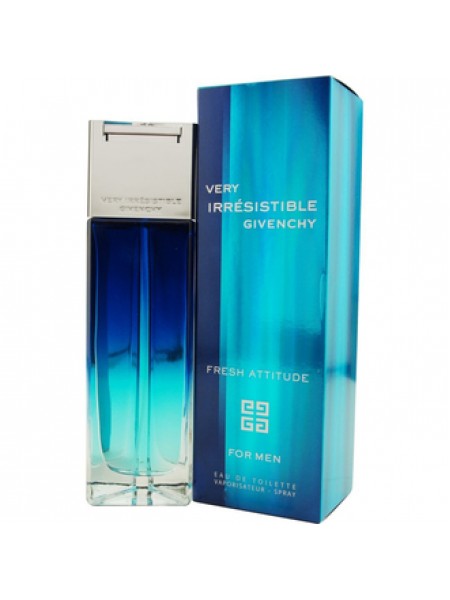 Givenchy Very Irresistible Fresh Attitude for Men туалетная вода 100 мл