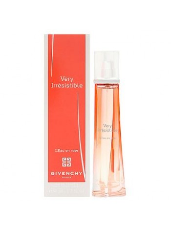 Givenchy Very Irresistible L'Eau en Rose туалетная вода 75 мл