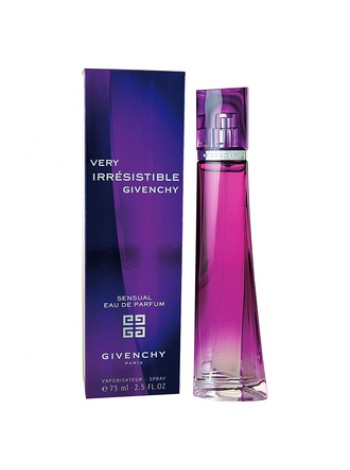 Givenchy Very Irresistible Sensual парфюмированная вода 75 мл