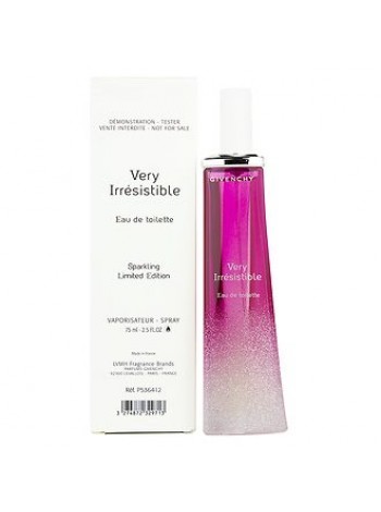 Givenchy Very Irresistible Sparkling Edition тестер (туалетная вода) 75 мл