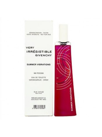 Givenchy Very Irresistible Summer Vibrations тестер (туалетная вода) 75 мл
