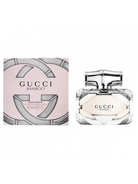Gucci Bamboo Eau de Toilette туалетная вода 50 мл