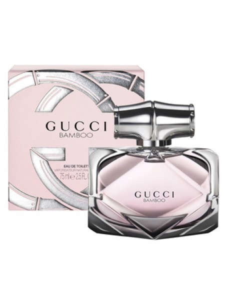 Gucci Bamboo Eau de Toilette туалетная вода 75 мл