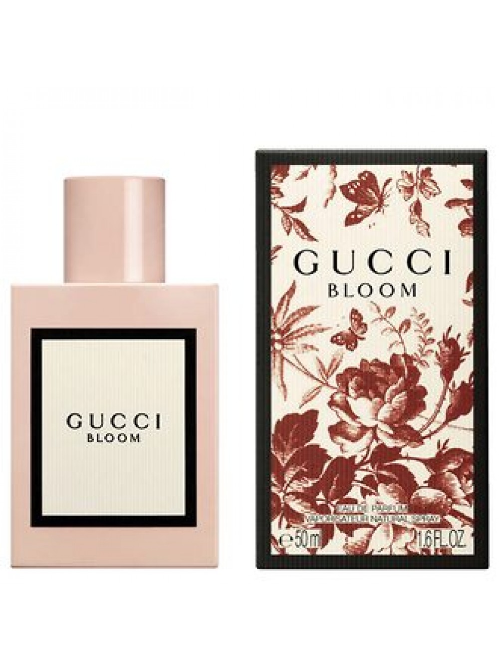 Купить Gucci Bloom парфюмированная вода 50 мл в интернет-магазине  парфюмерии Intense по лучшей цене