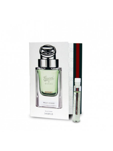 Gucci by Gucci Sport пробник 2 мл