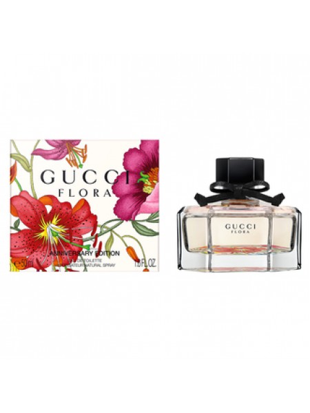 Gucci Flora by Gucci Anniversary Edition туалетная вода 50 мл