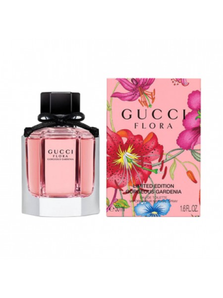 Gucci Flora Gorgeous Gardenia Limited Edition туалетная вода 50 мл