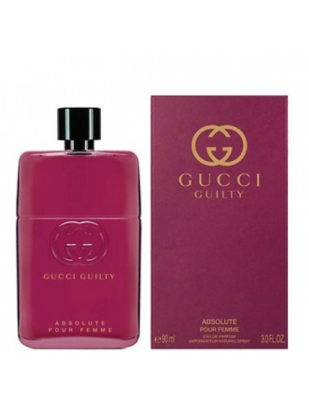 Gucci Guilty Absolute Pour Femme парфюмированная вода 90 мл