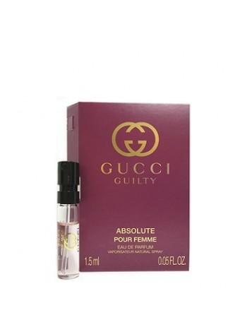 Gucci Guilty Absolute Pour Femme пробник 1.5 мл
