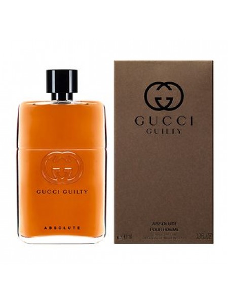 Gucci Guilty Absolute Pour Homme парфюмированная вода 150 мл