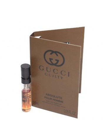 Gucci Guilty Absolute Pour Homme пробник 1.5 мл