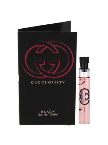 Gucci Guilty Black Pour Femme пробник 2 мл