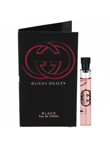 Gucci Guilty Black Pour Femme пробник 2 мл