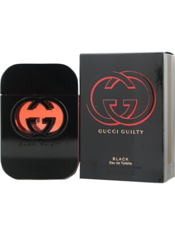Gucci Guilty Black Pour Femme туалетная вода 75 мл