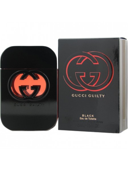 Gucci Guilty Black Pour Femme туалетная вода 75 мл