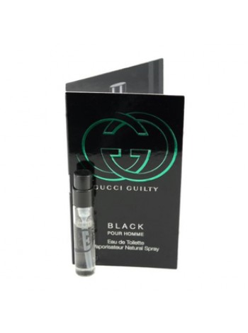 Gucci Guilty Black Pour Homme пробник 2 мл