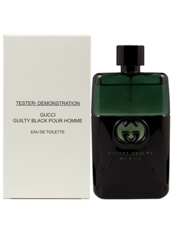 Gucci Guilty Black Pour Homme тестер (туалетная вода) 90 мл